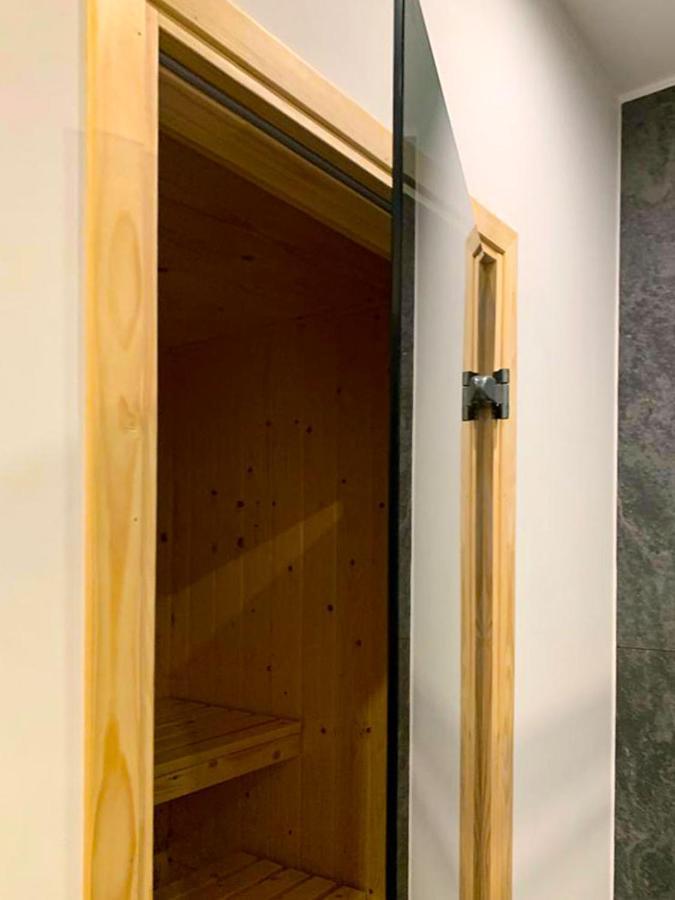 Sliczny Domek Z Sauna Borzestowo Экстерьер фото