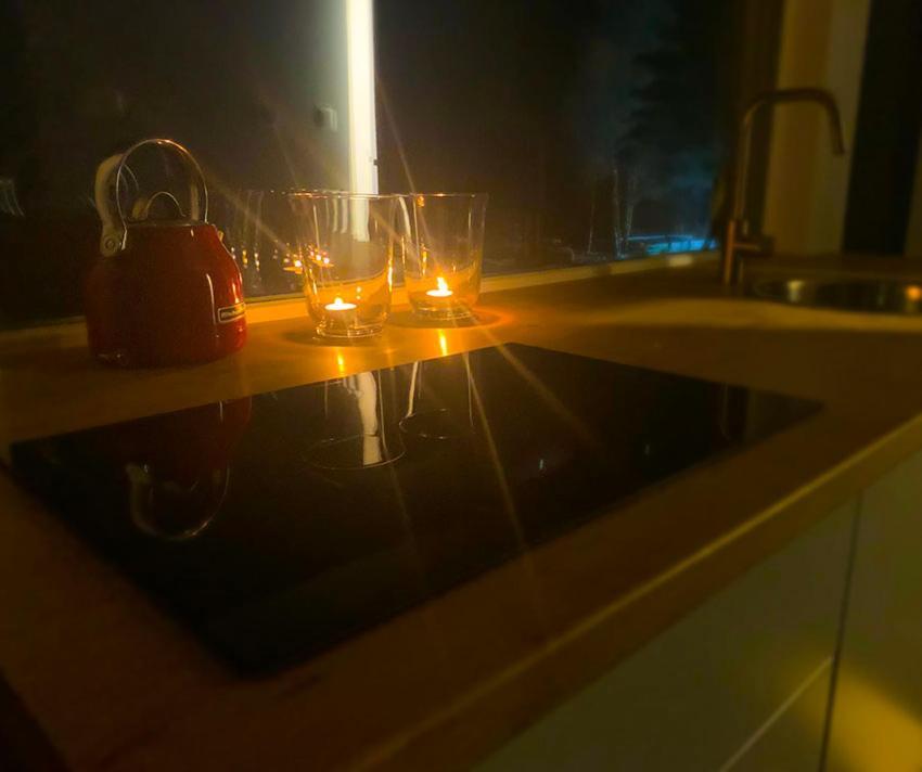 Sliczny Domek Z Sauna Borzestowo Экстерьер фото
